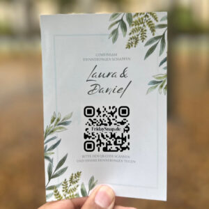 Wedding QR Code