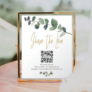 Wedding QR Code